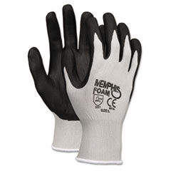 Economy Foam Nitrile Gloves | X-Large, 12 Pairs