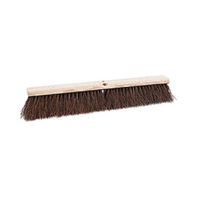 Boardwalk Floor Brush Head | 24", Palmyra Fiber