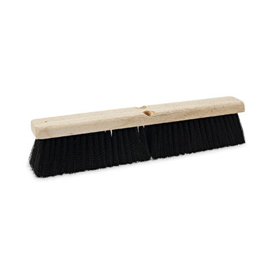 Boardwalk Floor Brush Head | 18" Medium Weight