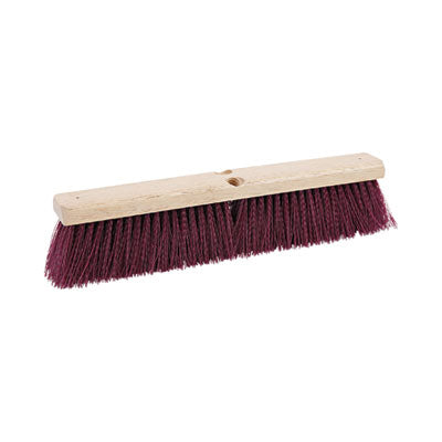 Boardwalk Floor Brush Head | 18" Heavy-Duty