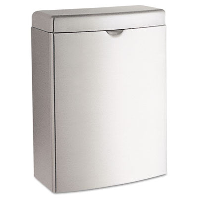 Contura Receptacle | 1 Gal, Stainless Steel