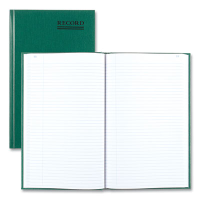 Emerald Series Account Book | Green, 500-Sheets