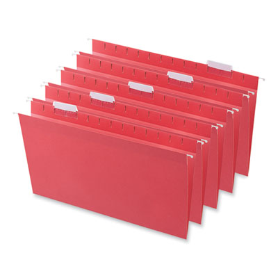 Universal Deluxe Bright Hanging File Folders | Legal