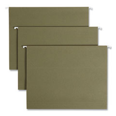 Smead 100% Recycled Hanging File Folders | Letter