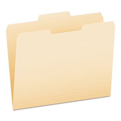 Pendaflex Manila File Folders | Letter Center-Cut