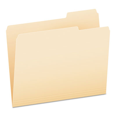 Pendaflex Manila File Folders | Letter Right-Cut