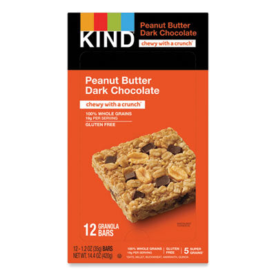 KIND Healthy Grains Bar | Peanut Butter Dark Choc