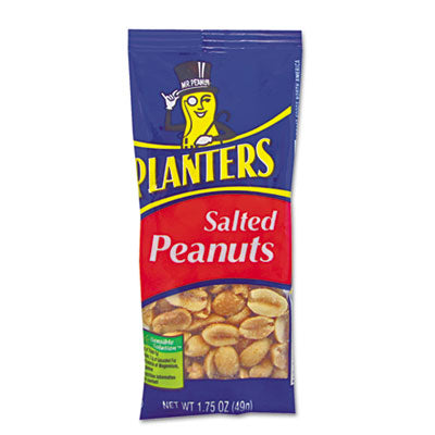 Planters Salted Peanuts | 1.75 Oz 12/Box