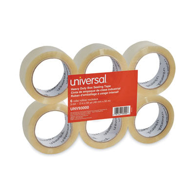 Universal Heavy-Duty Box Sealing Tape | 6-Pack