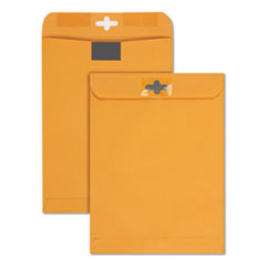 Quality Park Kraft Envelope | #90 Clasp 9x12