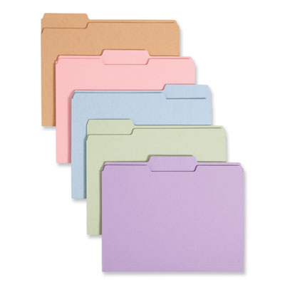 Smead Colored File Folders | Letter Size 100/Box