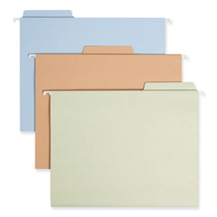 FasTab Hanging Folders | Earthtone, 18/Box
