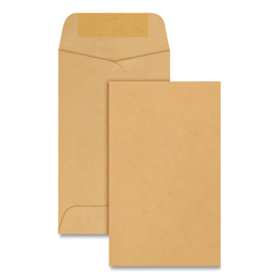 Kraft Coin and Small Parts Envelope | #3, 500/Bx