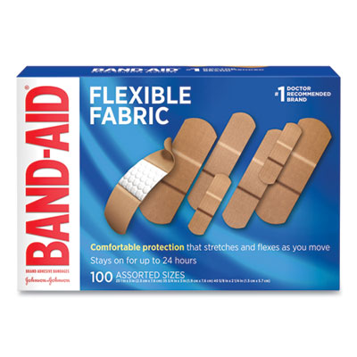 Flexible Fabric Adhesive Bandages | 100/Box