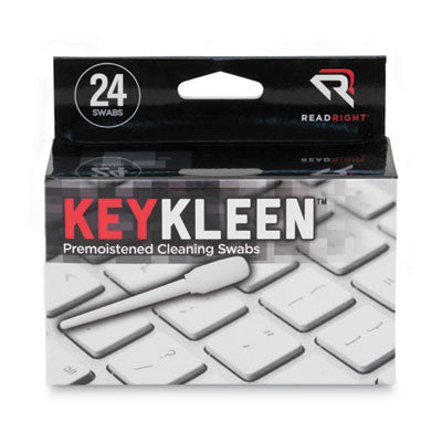 Keykleen Premoistened Cleaning Swabs | 24/Box