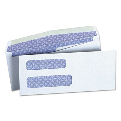 Double Window Business Envelope | #8 5/8, 500/Bx