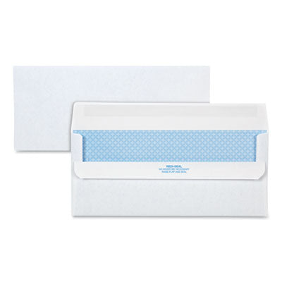 Redi-Seal Security-Tint Envelope | #10, 500/Box