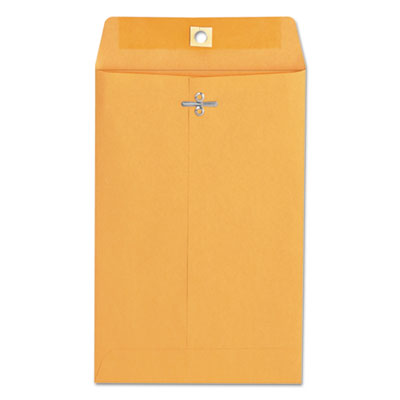 Kraft Clasp Envelope | #55, 6x9, Brown, 100/Box