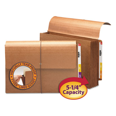 Redrope End Tab Wallets | Legal, 5.25" Expan.