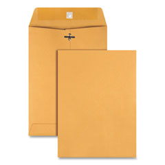 Clasp Envelope #75 | 7.5x10.5 Kraft, 100/Box