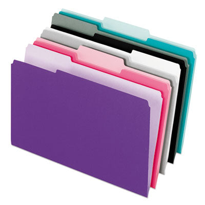 Interior File Folders | Assorted, 100/Box