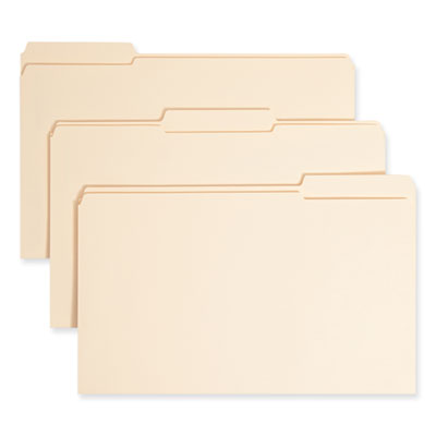 Top Tab Fastener Folders | Legal, Manila, 50/Bx