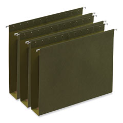 Box Bottom Hanging File Folders | 2" Cap, 25/Bx