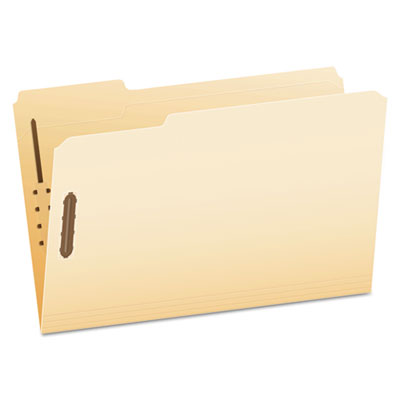 Manila Fastener Folders | Legal, 2-Fastener