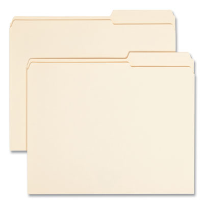 Reinforced Guide Height File Folders | Letter