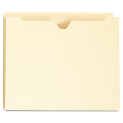 Deluxe Manila File Jackets | Letter, 50/Box