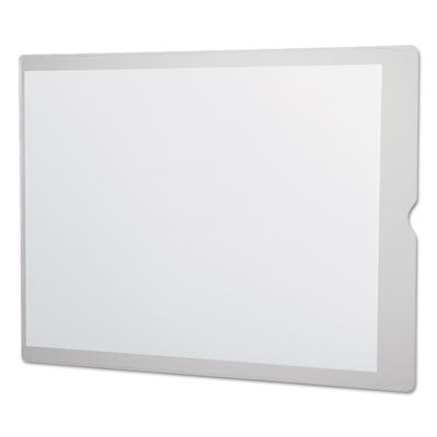 Heavy-Duty Clear Plastic Envelopes | 9x12 50/Box