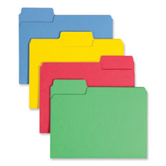 SuperTab Colored File Folders | Letter, 50/Box