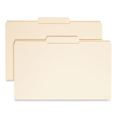 Manila File Folders | Legal, 1/3-Cut, 100/Box