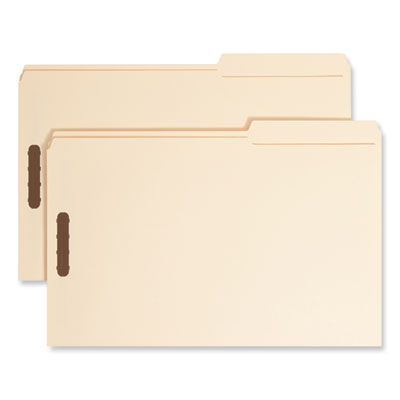 Top Tab Fastener Folders | Legal, Manila, 50/Bx