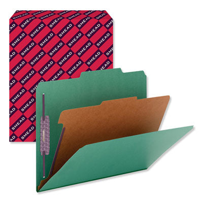 Pressboard Classification Folders | Green, 10/Box