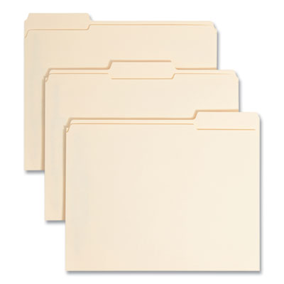 Manila Fastener Folders | SafeSHIELD, 50/Box