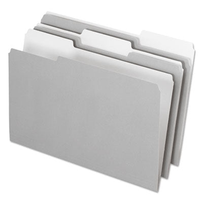 Interior File Folders | Legal, Gray, 100/Box