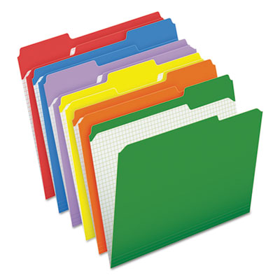 Double-Ply Reinforced File Folders | Assorted