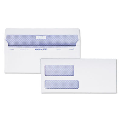 Reveal-N-Seal Envelope | #9, White, 500/Box