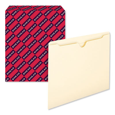 Manila File Jackets | Straight Tab, Letter, 100