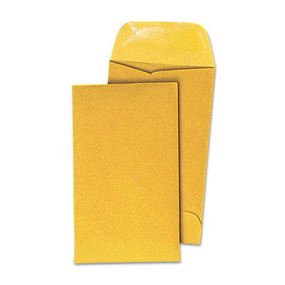 Kraft Coin Envelope | #7, Light Brown, 500/Box