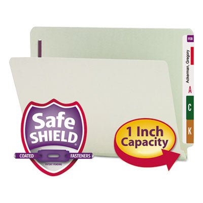 End Tab Pressboard Classification Folders | 25