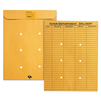 Brown Kraft Resealable Interoffice Envelope | 100