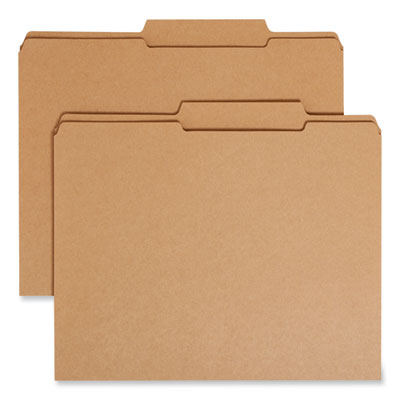 Guide Height Reinforced Kraft File Folder | 100