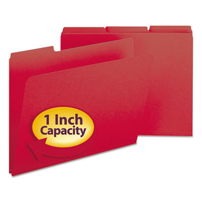 Expanding Recycled Pressboard Folders | Red