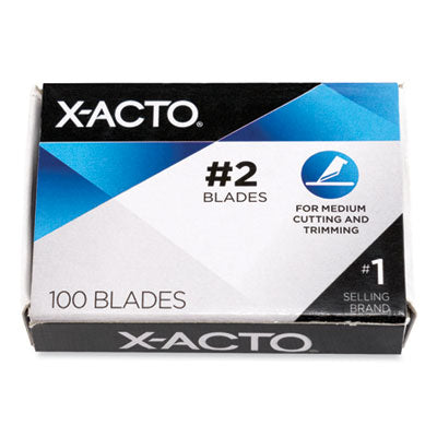 X-ACTO No. 2 Bulk Pack Blades | 100/Box