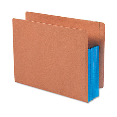 Smead Redrope End Tab File Pockets | Blue, 10/Box