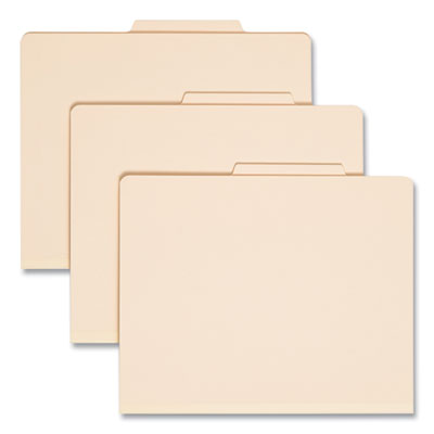 Six-Section Top Tab Classification Folders | 10