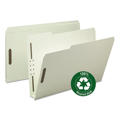 Recycled Pressboard Fastener Folders | Legal, 25