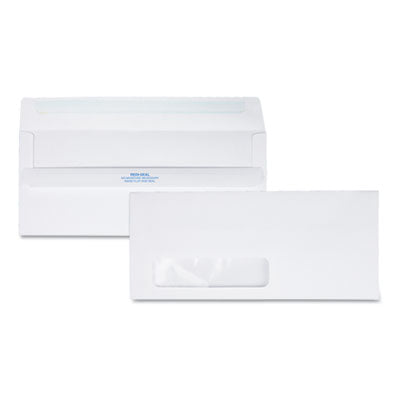 Redi-Seal Envelope | Address Window, #10, 500/Bx